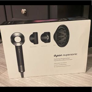 DYSON supersonic hair dryer